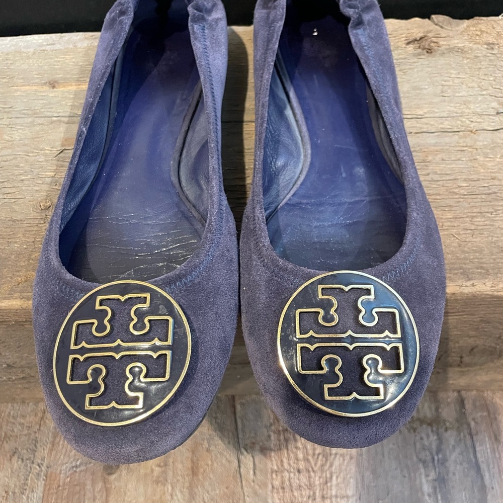 Tory Burch Reva Ballet Flats size 9.5